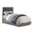Potrero Fabric Tufted Headboard, Twin Size