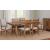 Gramburg Extendable Dining Set - Light Brown | Seats 10 | Ashley