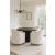 Radkin Round Wood Dining Set - Mid-Century Modern | Ashley