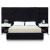 Grande Velvet King Size Bed