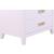 Bowtie 5-Drawer Wood Chest