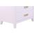 Bowtie 5-Drawer Wood Chest