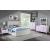 Bowtie 5-Drawer Wood Chest