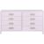 Bowtie 6-Drawer Wood Dresser