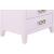 Bowtie 2-Drawer Wood Veneer Nightstand