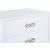 Bowtie 5-Drawer Wood Chest