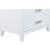 Bowtie 5-Drawer Wood Chest