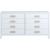 Bowtie 6-Drawer Wood Dresser
