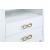 Bowtie 2-Drawer Wood Veneer Nightstand