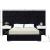 Grande Velvet King Size Bed