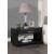 Avery 1-Drawer Oak Veneer Nightstand