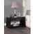 Avery 1-Drawer Oak Veneer Nightstand