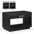 Avery 1-Drawer Oak Veneer Nightstand