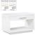 Avery 1-Drawer Oak Veneer Nightstand