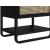 Sage 1-Drawer Wood Nightstand with Natural Cane Drawer Front