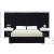Grande Velvet Queen Size Bed