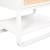Sage 1-Drawer Wood Nightstand with Natural Cane Drawer Front