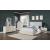 Sage 1-Drawer Wood Nightstand with Natural Cane Drawer Front