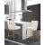 Owen Velvet Counter Stool with Polished Gold Legs