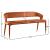 Destiny Velvet Bench