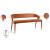 Destiny Velvet Bench