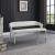 Destiny Velvet Bench