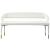 Destiny Velvet Bench