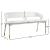 Destiny Velvet Bench