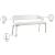 Destiny Velvet Bench