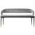 Destiny Velvet Bench