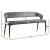 Destiny Velvet Bench