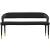 Destiny Faux Leather Bench