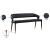 Destiny Faux Leather Bench
