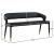 Destiny Faux Leather Bench