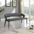 Destiny Faux Leather Bench