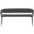 Destiny Faux Leather Bench