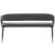 Destiny Faux Leather Bench