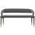 Destiny Faux Leather Bench