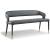 Destiny Faux Leather Bench