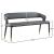Destiny Faux Leather Bench
