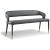 Destiny Faux Leather Bench