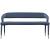 Destiny Faux Leather Bench