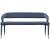 Destiny Faux Leather Bench