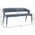 Destiny Faux Leather Bench