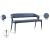 Destiny Faux Leather Bench