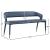 Destiny Faux Leather Bench