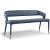 Destiny Faux Leather Bench