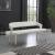 Destiny Faux Leather Bench