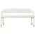 Destiny Faux Leather Bench