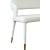 Destiny Faux Leather Bench